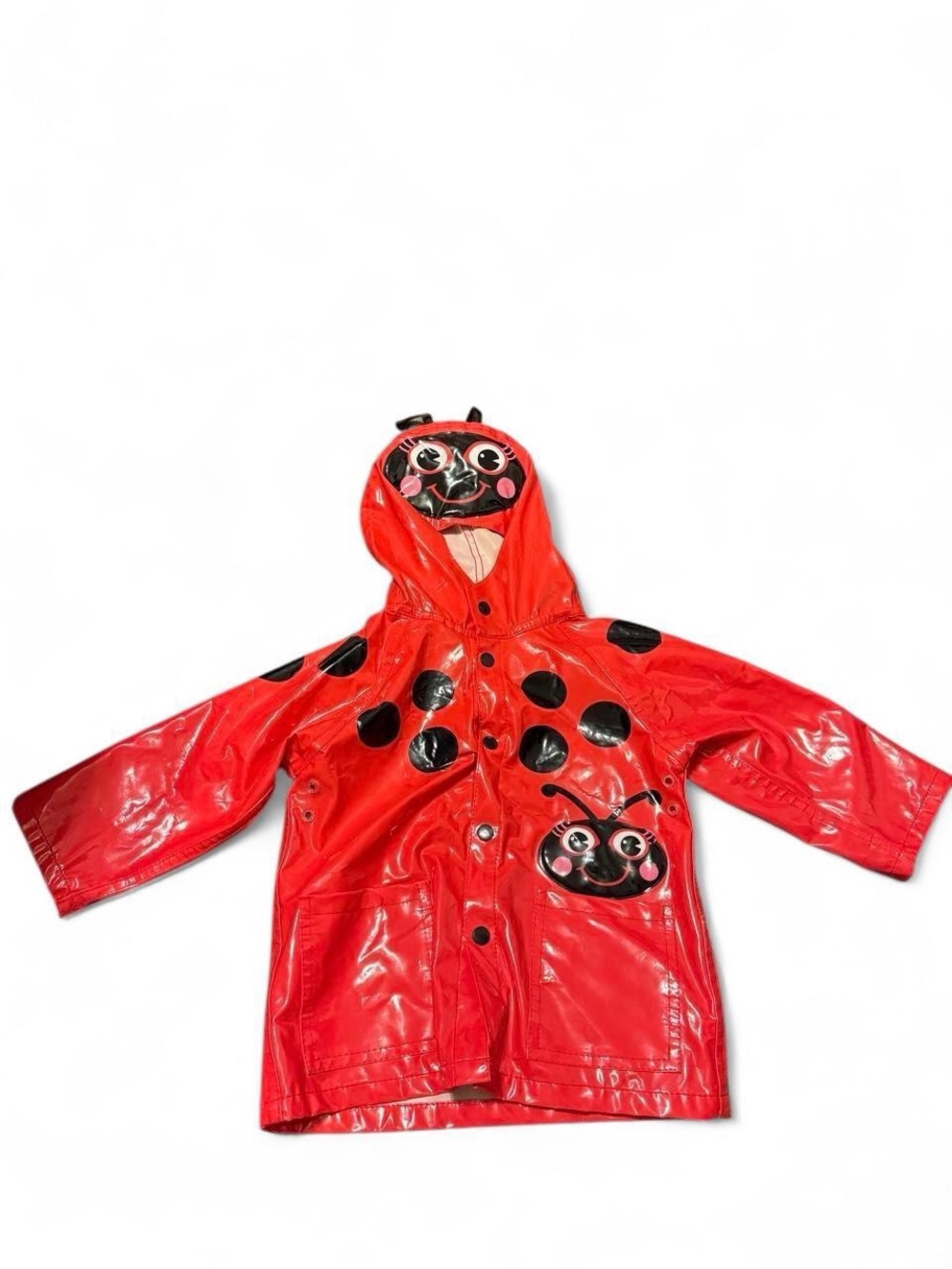 Kids Western Chief Ladybug Raincoat